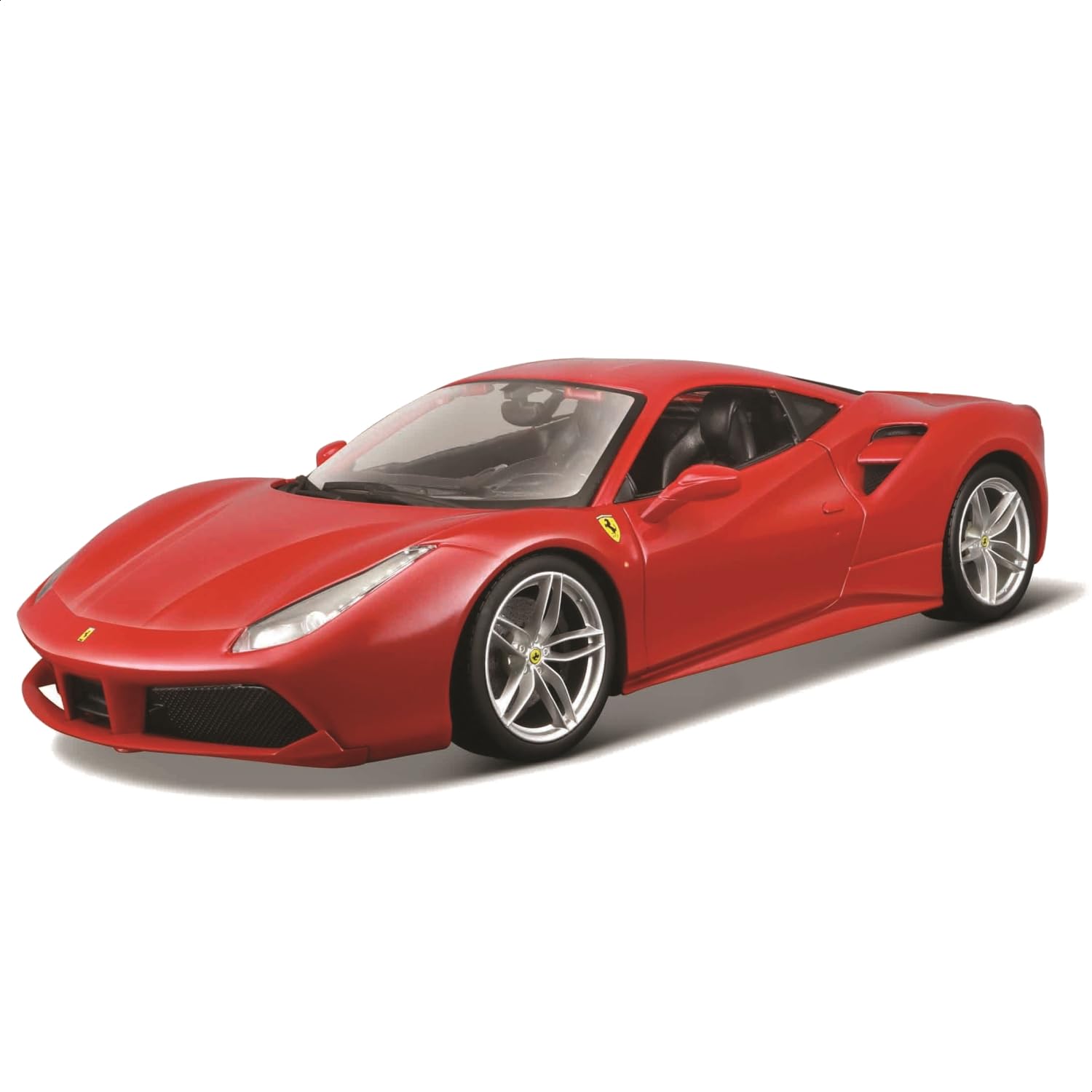 Amazon | Bburago 1/18 フェラーリ 488 GTB レッド ／ ミニカー ダイ